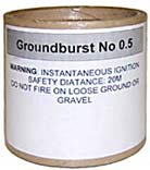 Ground Maroon - Groundburst 0.5