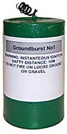 Ground Maroon - Groundburst no.1