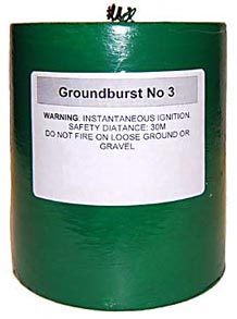 Ground Maroon - Groundburst no.3